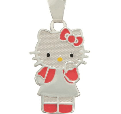hello Kitty pendant necklace #HKSchoolStyle