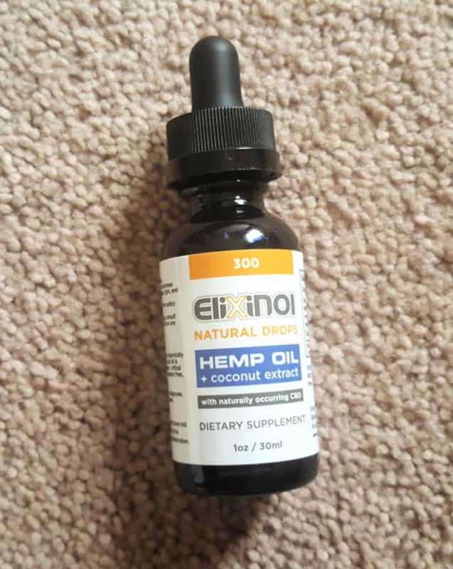 hellomd elixinol 300 hemp oil
