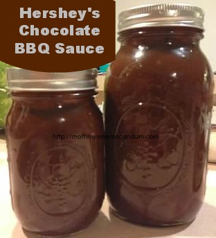 hershey BBQ sauce