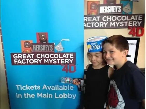 hershey chocolate 4d show