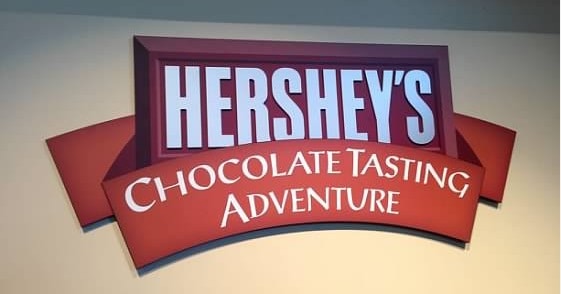 hershey chocolate tasting