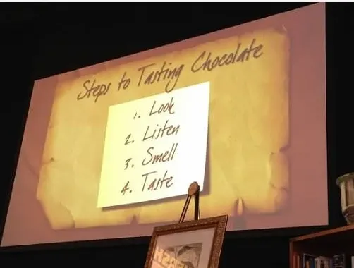 hershey chocolate tasting10