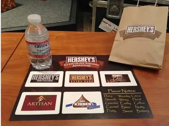 hershey chocolate tasting6