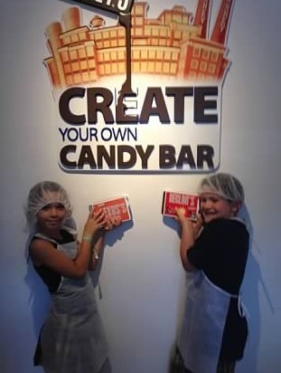 hershey create your own candybar