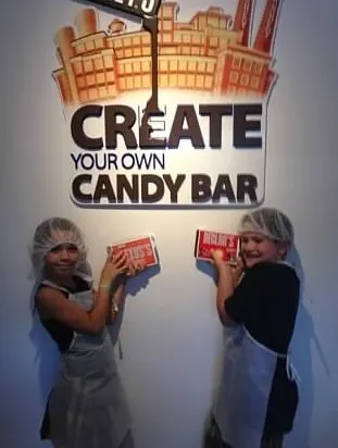hershey create your own candybar