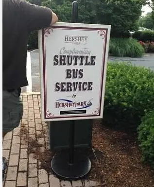 hershey lodge shuttles