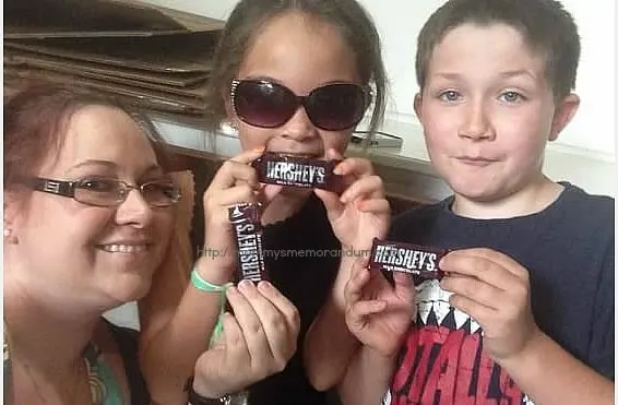 hershey mini bars