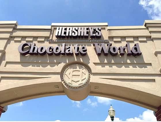 hershey's chocolate world bridge
