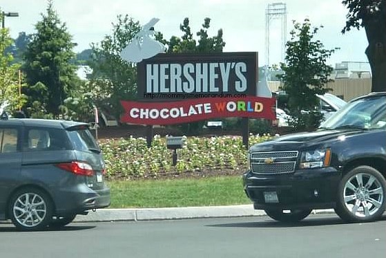 hershey's chocolate world