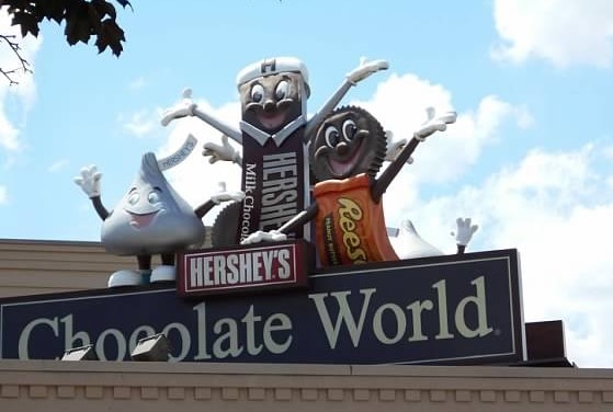 hershey's park chocolate world