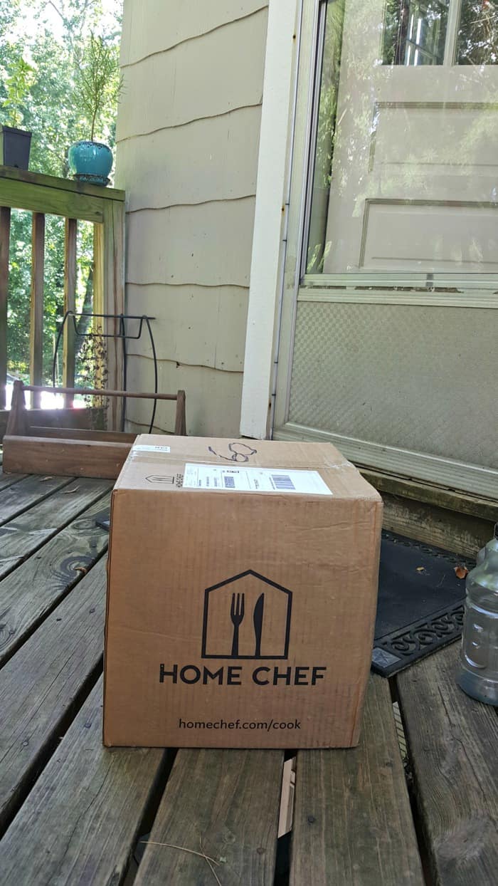 home chef delivered to your door