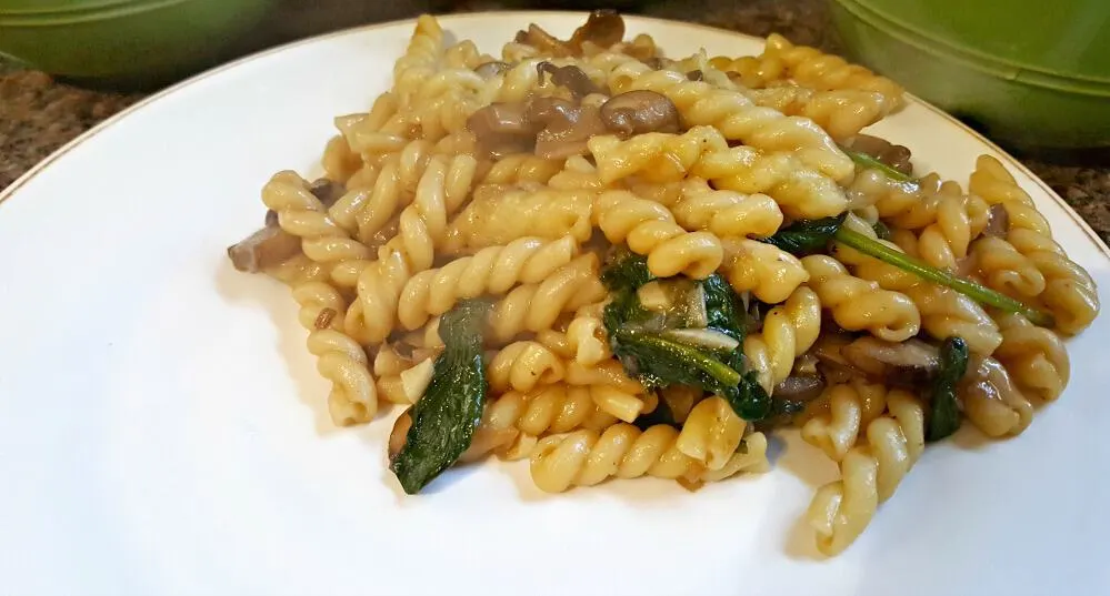 home chef marsala mushroom gemelli bake