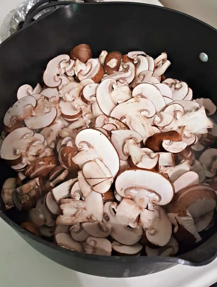 home chef mushrooms