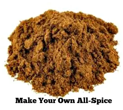 homemade all spice #recipe