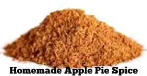 homemade apple pie spice #Recipe