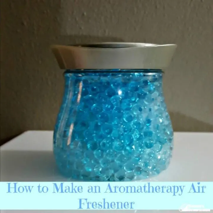 how to make an aromatherapy air freshener