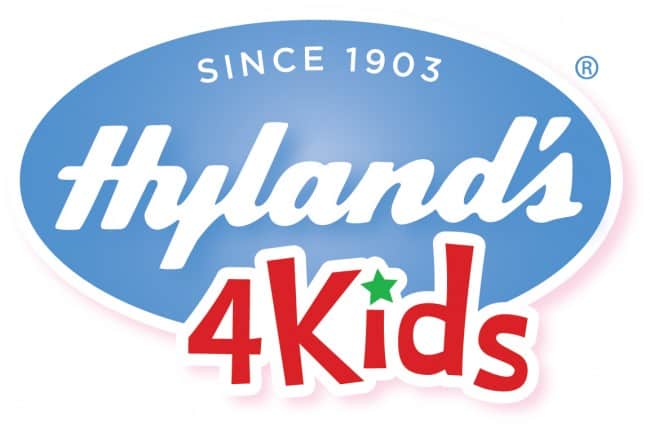 hyland's 4 kids logo