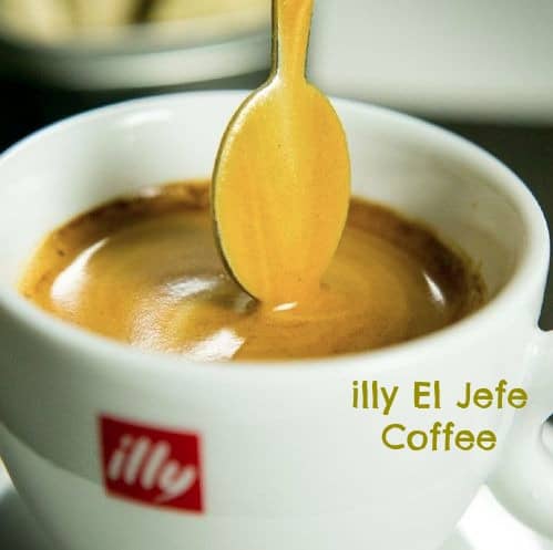 illy El Jefe Coffee #Recipe