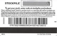 apple stockpile gift card back