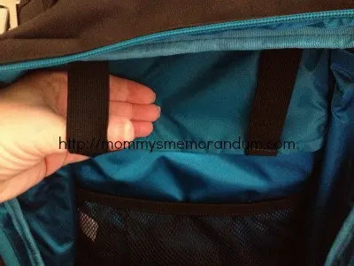 inside jujube backpack