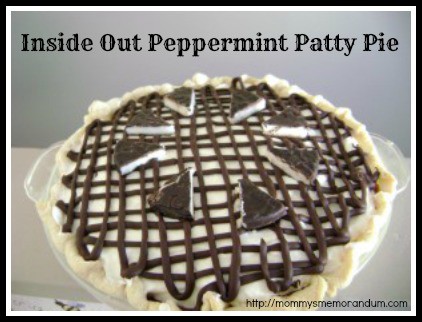 inside out peppermint pie recipe