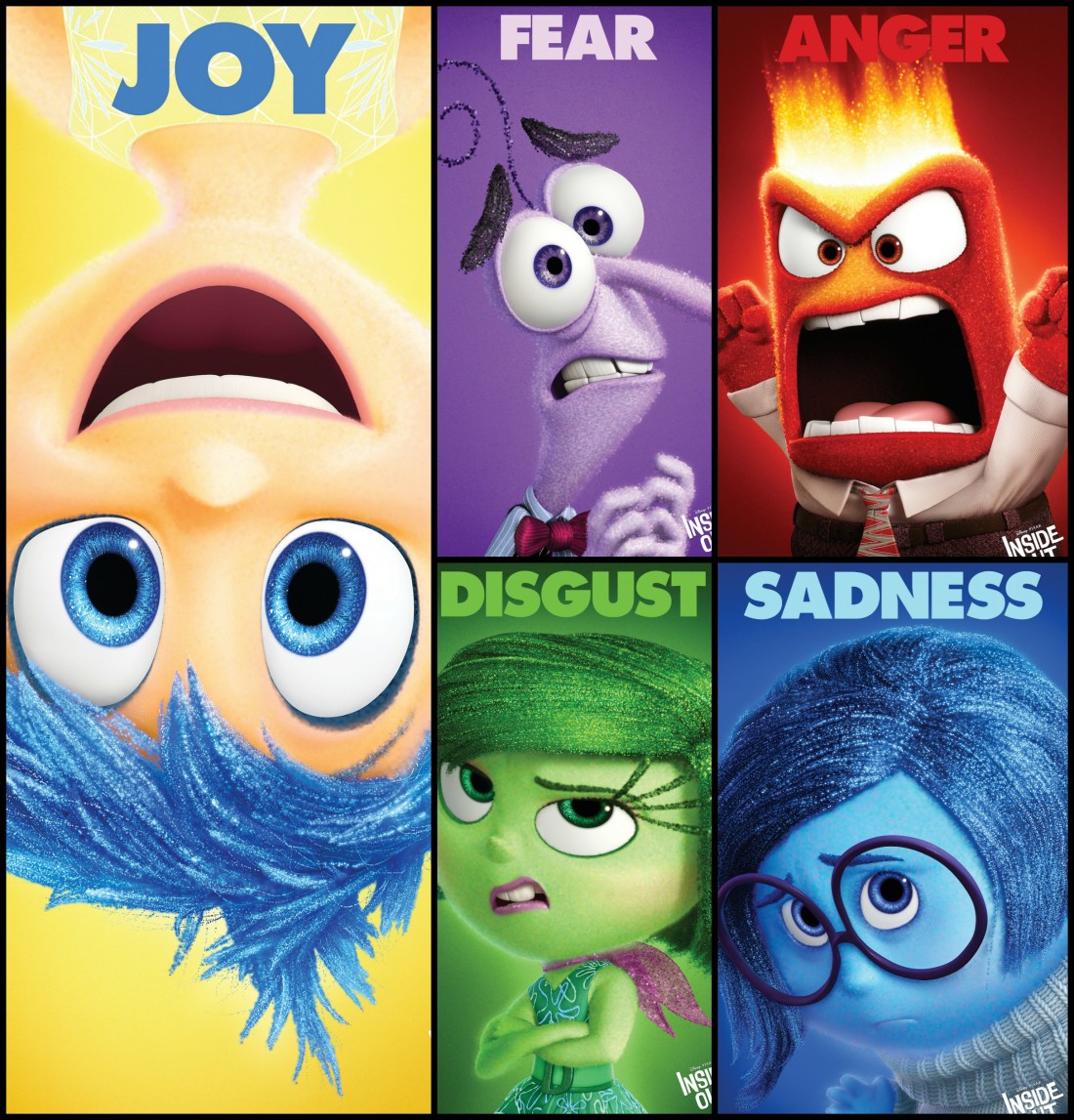 insideout characters