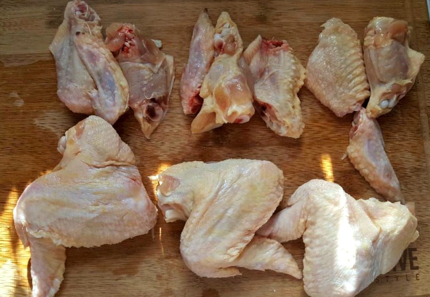 instant pot chicken broth recipe cut chicken wings at joints