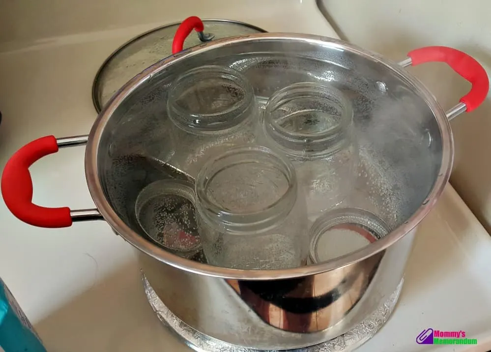 instant pot orange marmalade sterilize jars