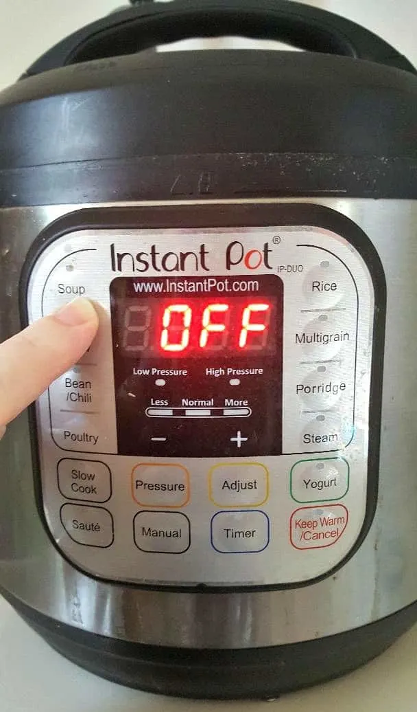 instant pot soup setting