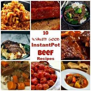 Instant Pot beef recipes