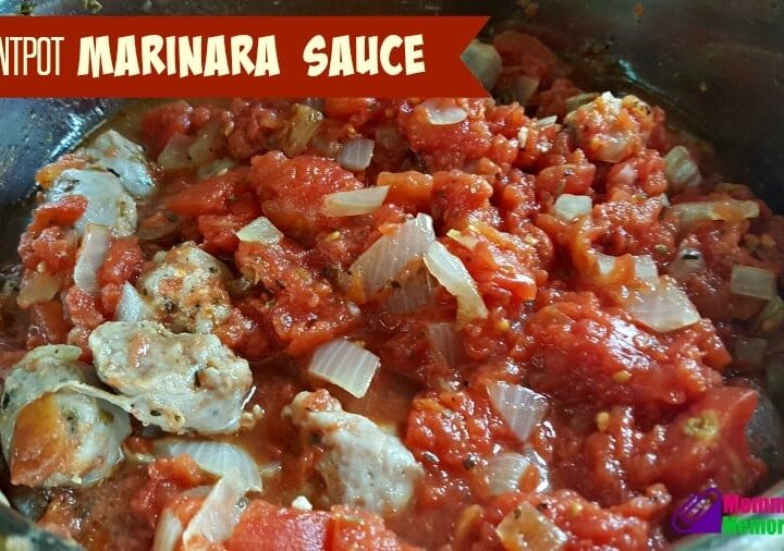 instantpot italian marinara sauce recipe