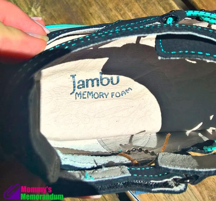 jambu memory foam