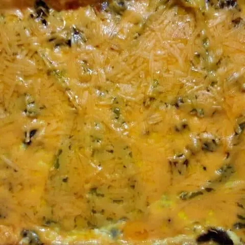 This Green Chile Quiche is an easy-to-make recipe with a delicious, fluffy texture