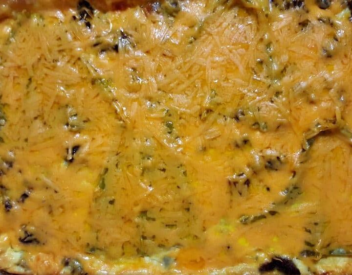 This Green Chile Quiche is an easy-to-make recipe with a delicious, fluffy texture