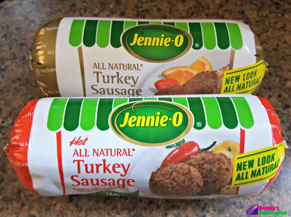 jennie-o all natural turkey sausage