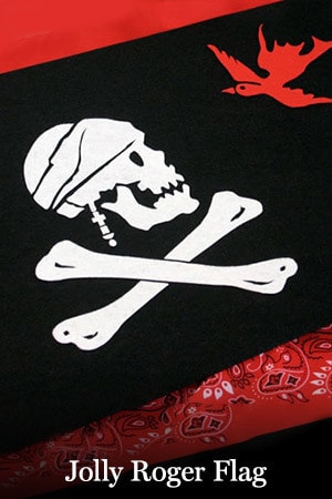jolly roger flag Pirates of the Caribbean Free Printables