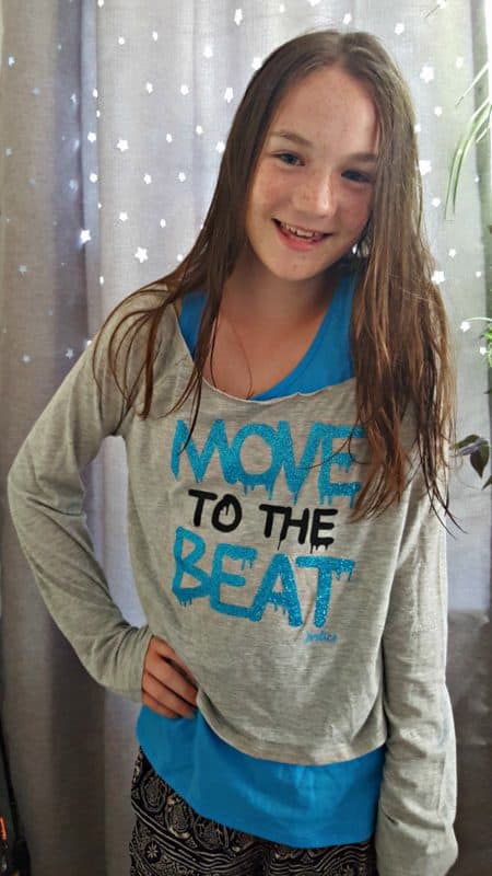 Mackenzie Ziegler for Justice move to the beat