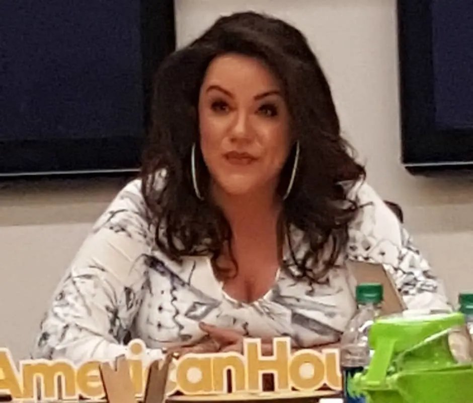 katy mixon american housewife talks about the abc tv show