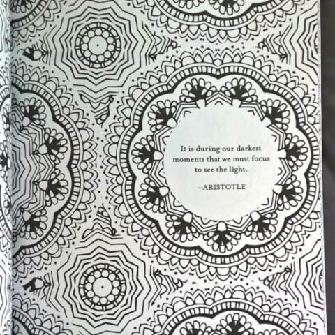 Adult Coloring Book Now Personalized!