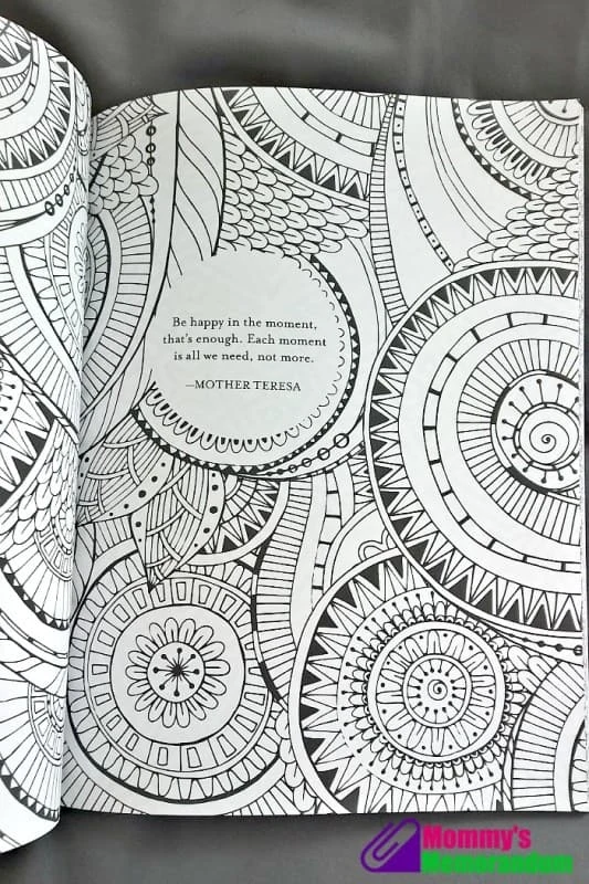 keep calm and color on mother theresa quote