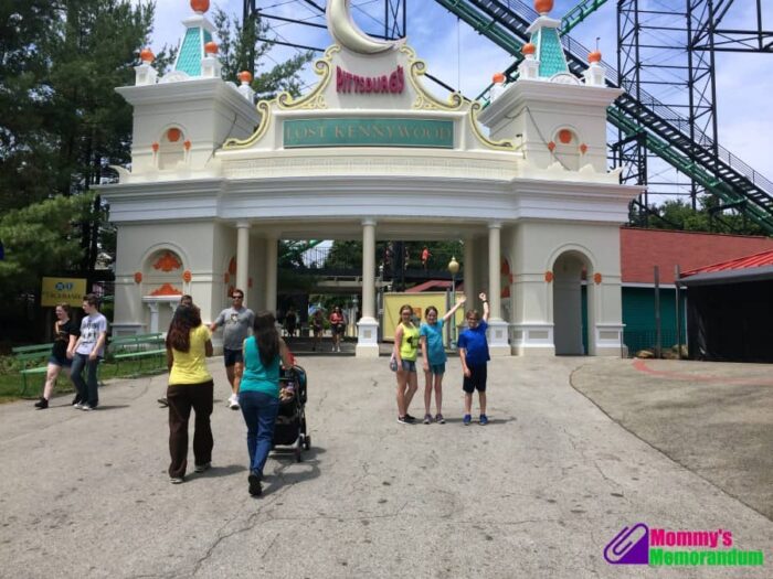 Kennywood Pittsburgh Family Guide Historic Kennywood amusement park entrance near Pittsburgh Pennsylvania