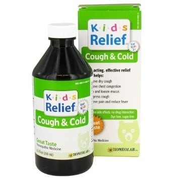 kids relief cough and cold
