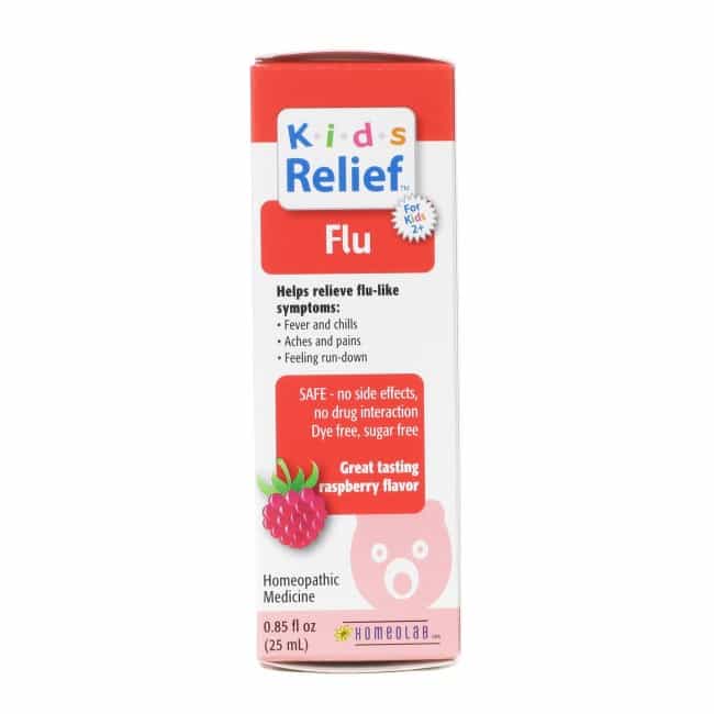 kids relief flu