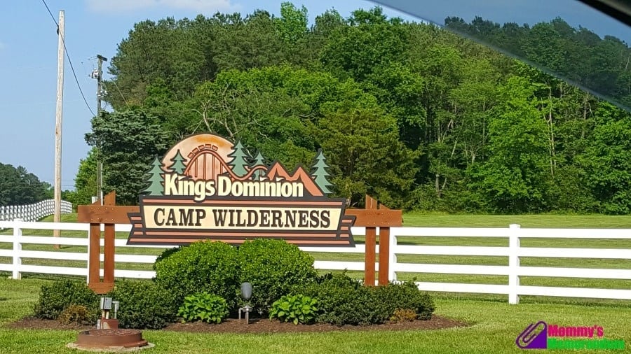 kings dominion camp wilderness
