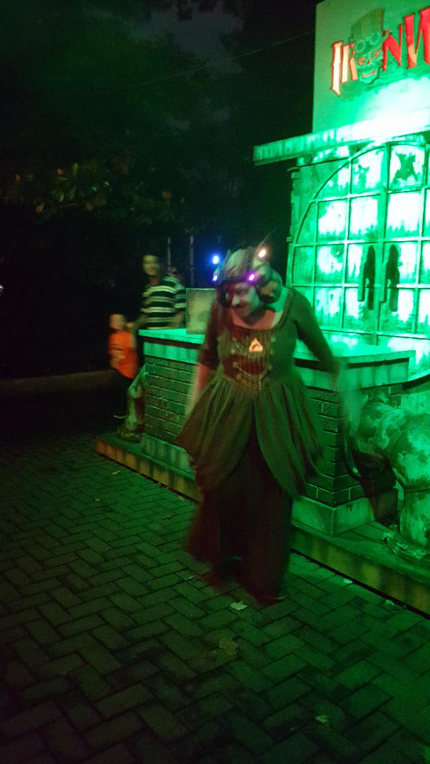 kings dominion haunt character