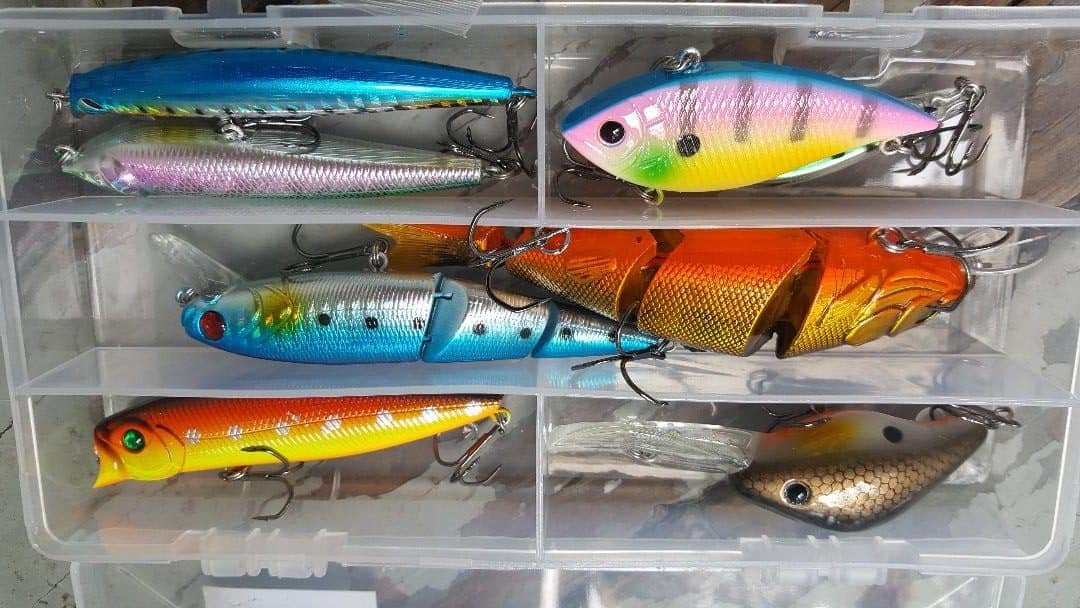 large fishing lures