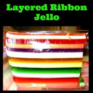 layered ribbon jello recipe