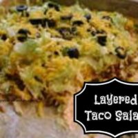 Taco Layer Dip Recipe
