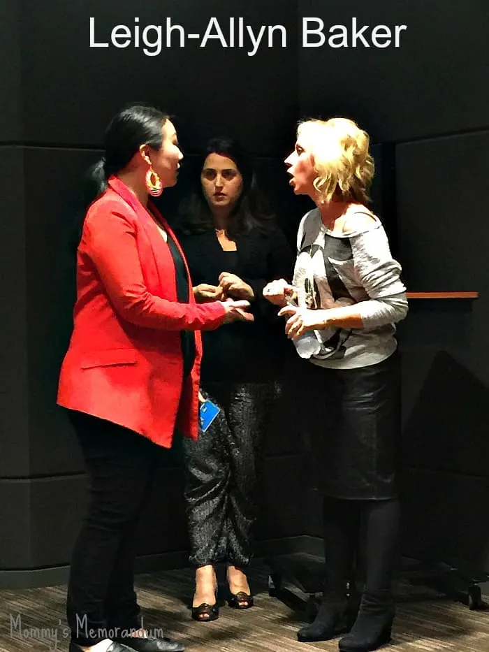 leigh-allyn baker in the flesh