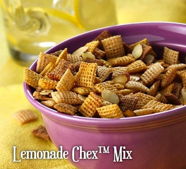 lemondade Chex Mix